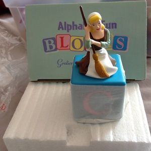 Cinderella Disney Grolier Collectibles Alphabet